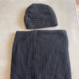 Portolano Beanie and Infinity Scarf